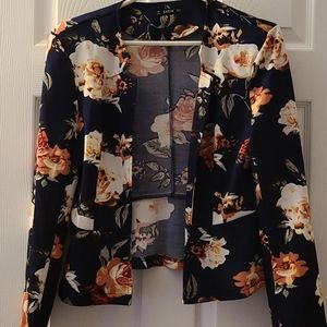 Floral jacket